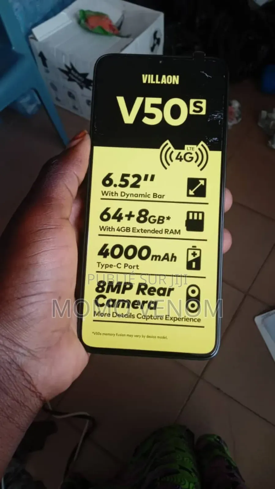 Nouveau Villaon V40s 64 GB Black