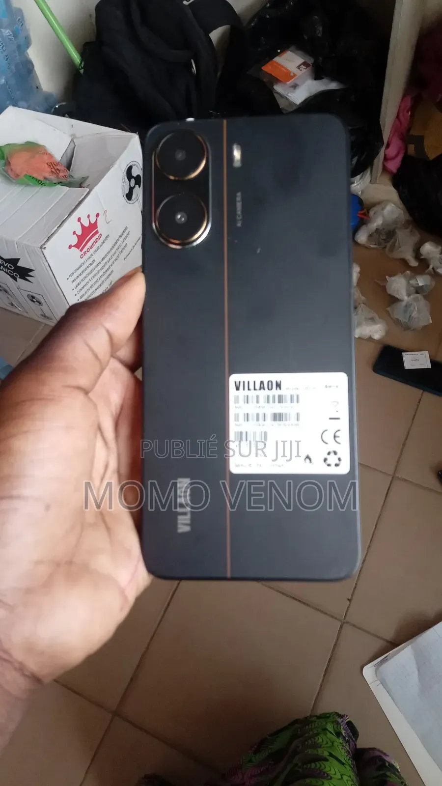 Nouveau Villaon V40s 64 GB Black