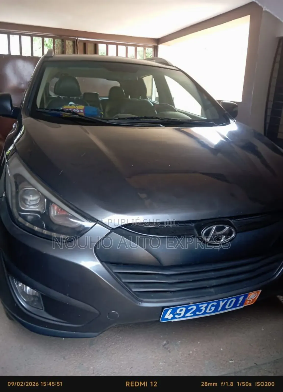 Hyundai Tucson 2015 Gris