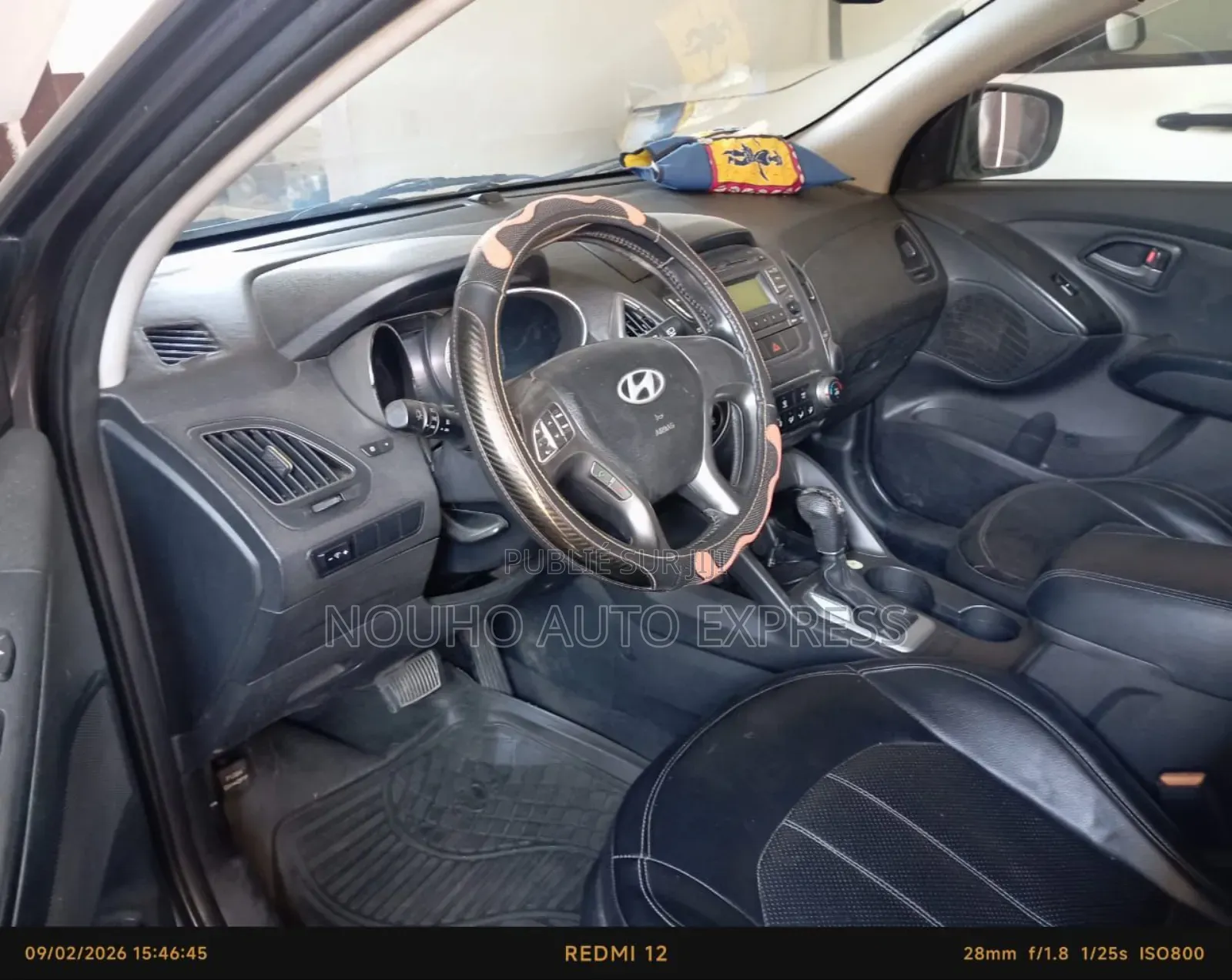 Hyundai Tucson 2015 Gris