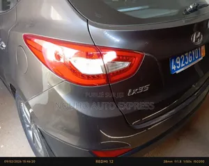 Hyundai Tucson 2015 Gris