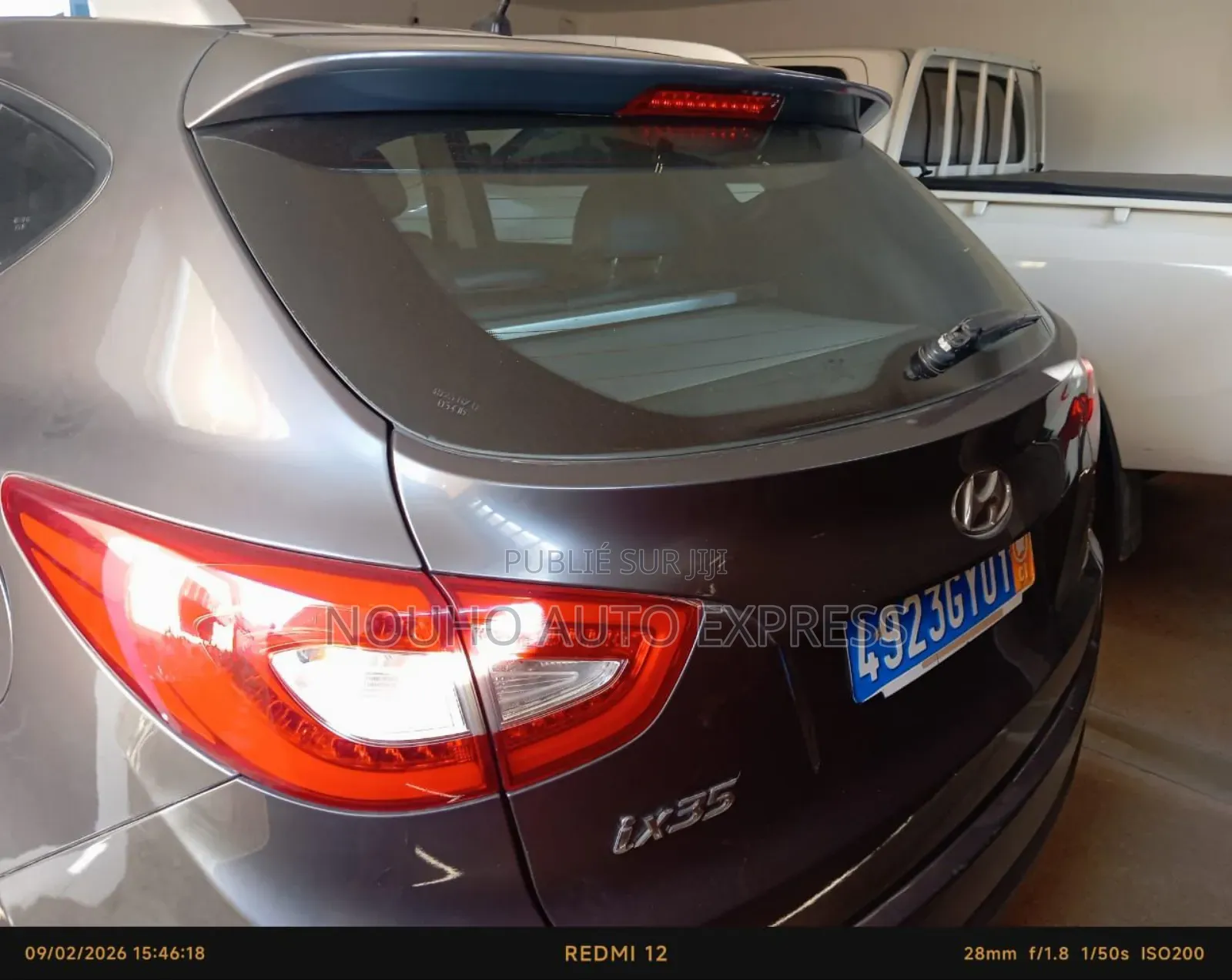 Hyundai Tucson 2015 Gris