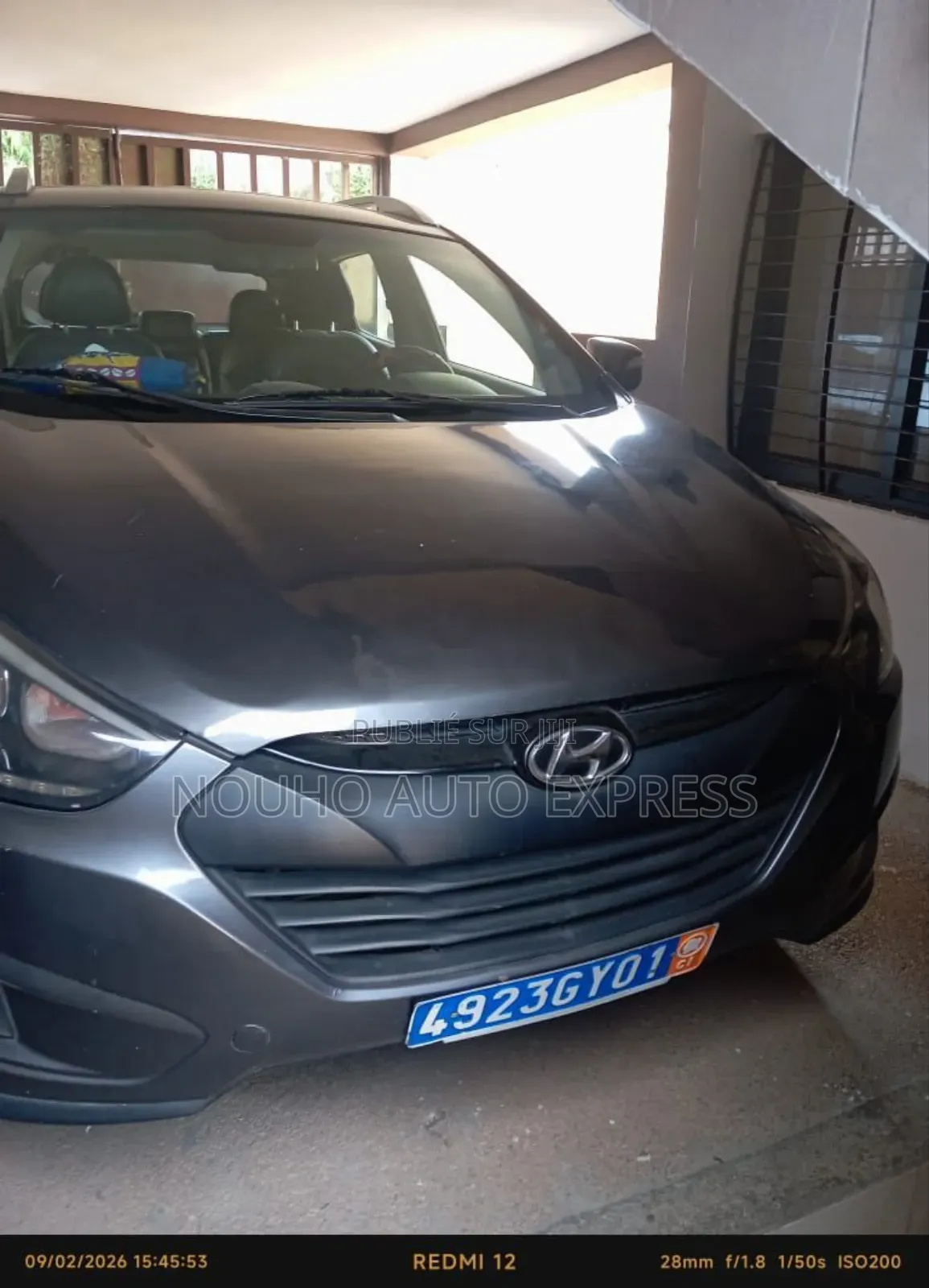Hyundai Tucson 2015 Gris