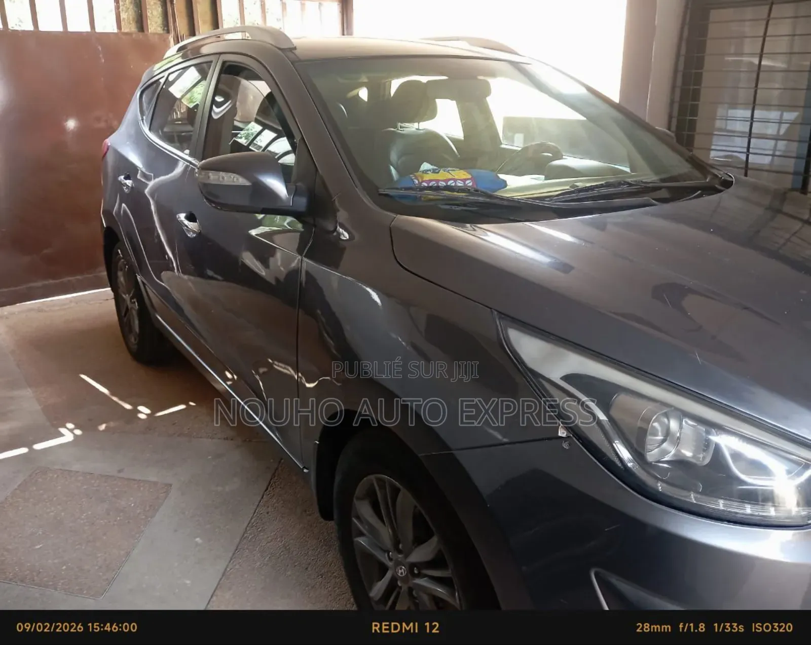 Hyundai Tucson 2015 Gris