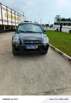 Hyundai Tucson 2009 Black