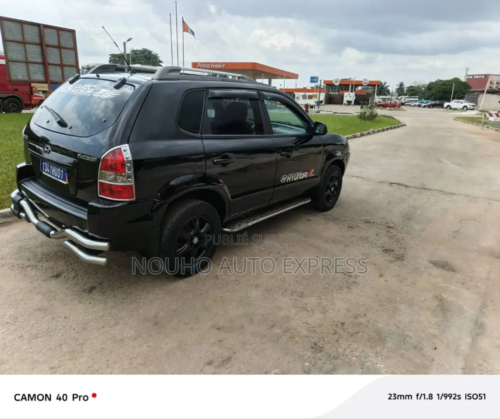 Hyundai Tucson 2009 Black