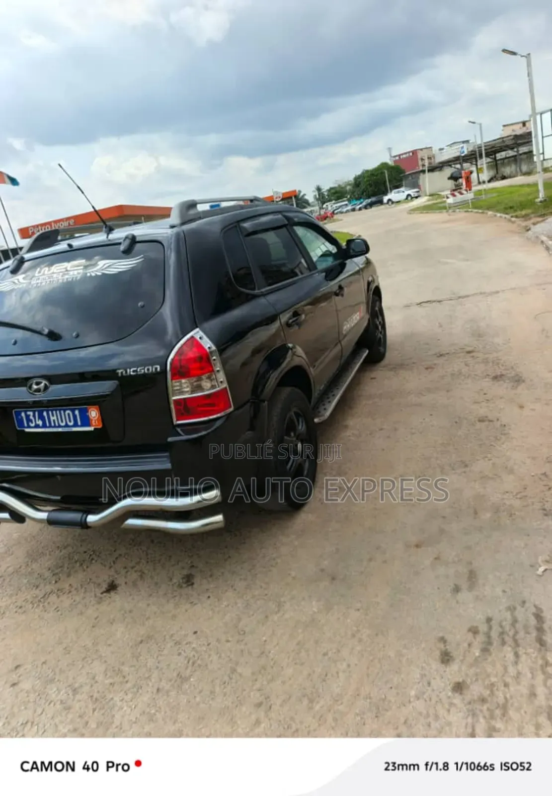 Hyundai Tucson 2009 Black