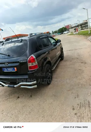 Hyundai Tucson 2009 Black