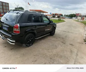 Hyundai Tucson 2009 Black