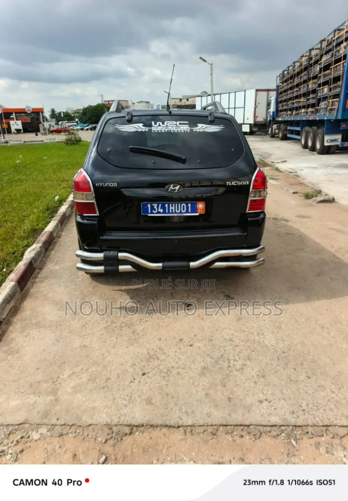 Hyundai Tucson 2009 Black