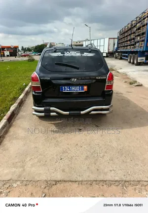 Hyundai Tucson 2009 Black