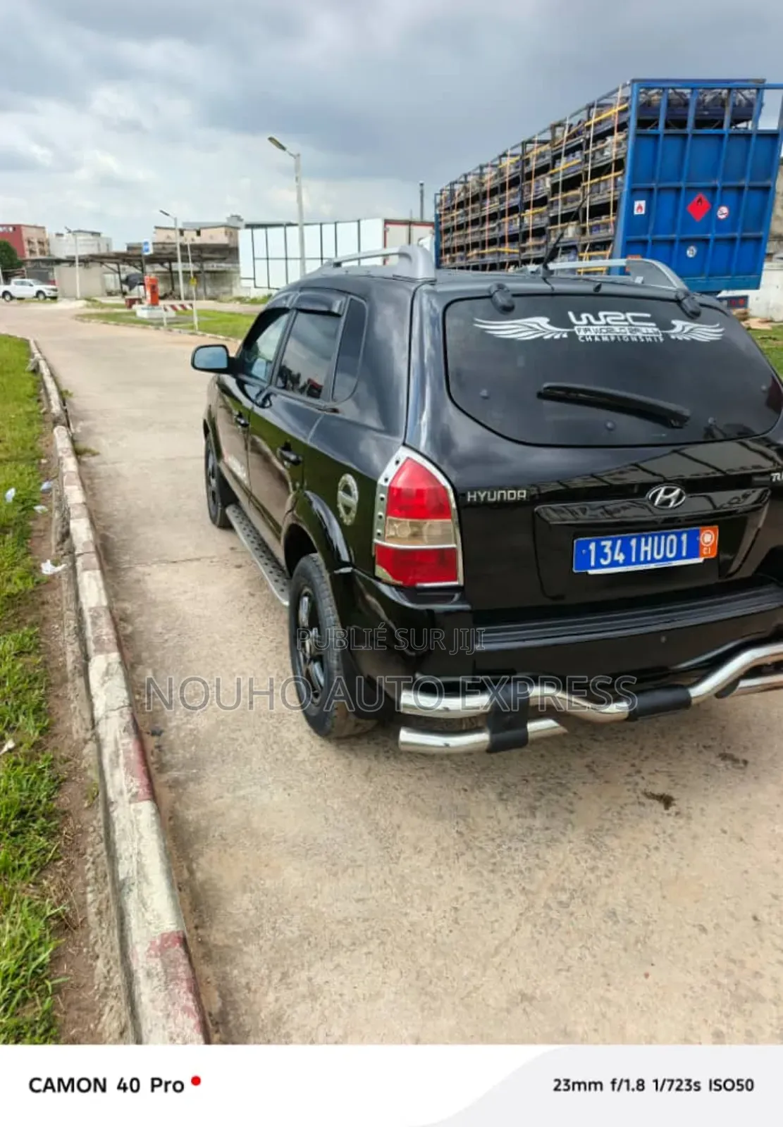 Hyundai Tucson 2009 Black