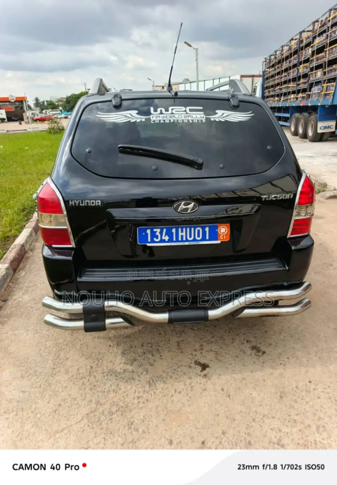 Hyundai Tucson 2009 Black