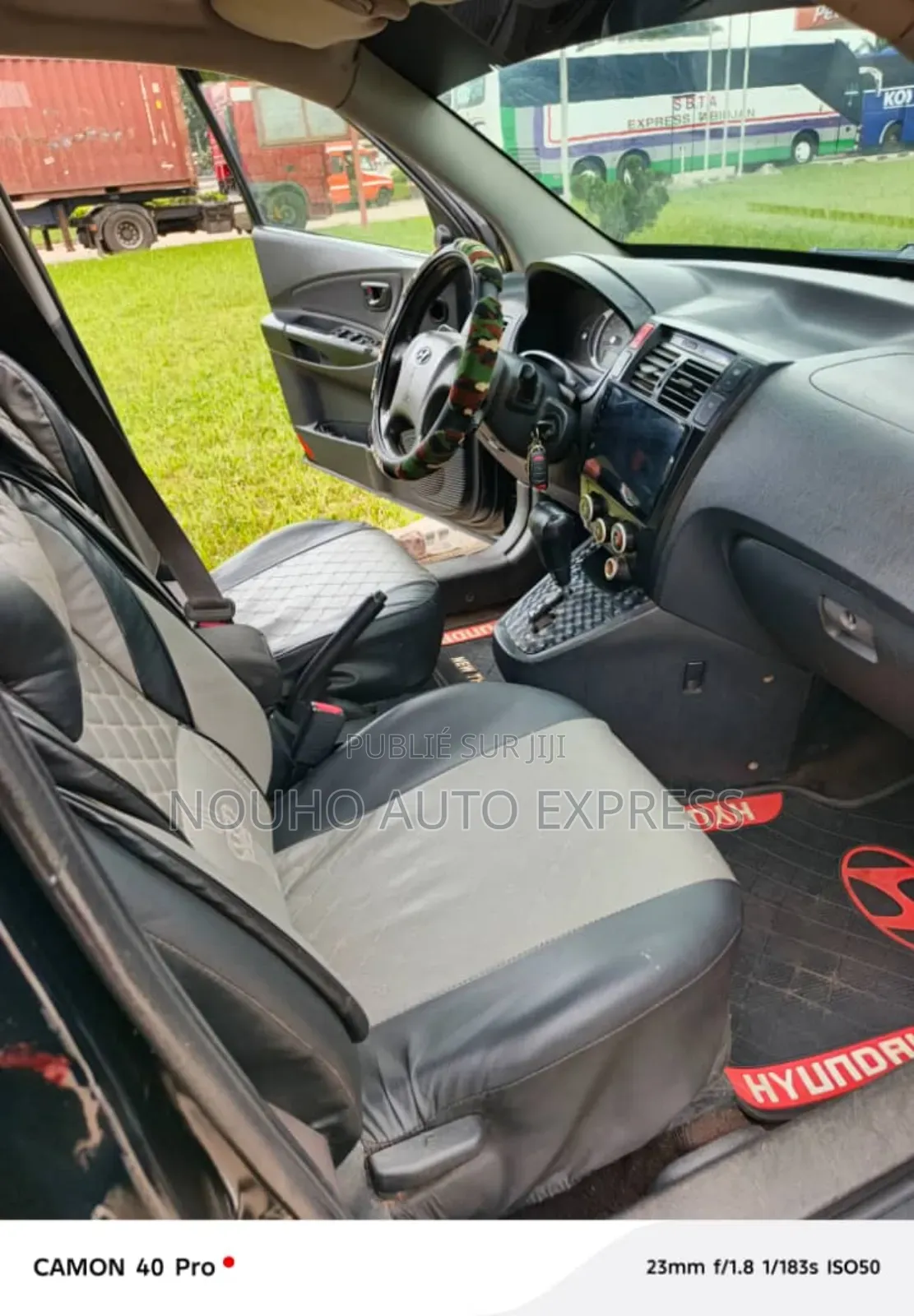 Hyundai Tucson 2009 Black