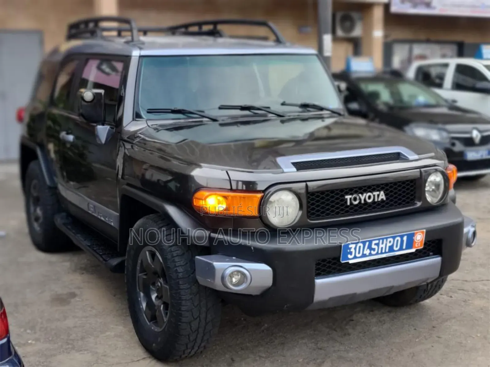 Toyota FJ Cruiser 2008 Gris
