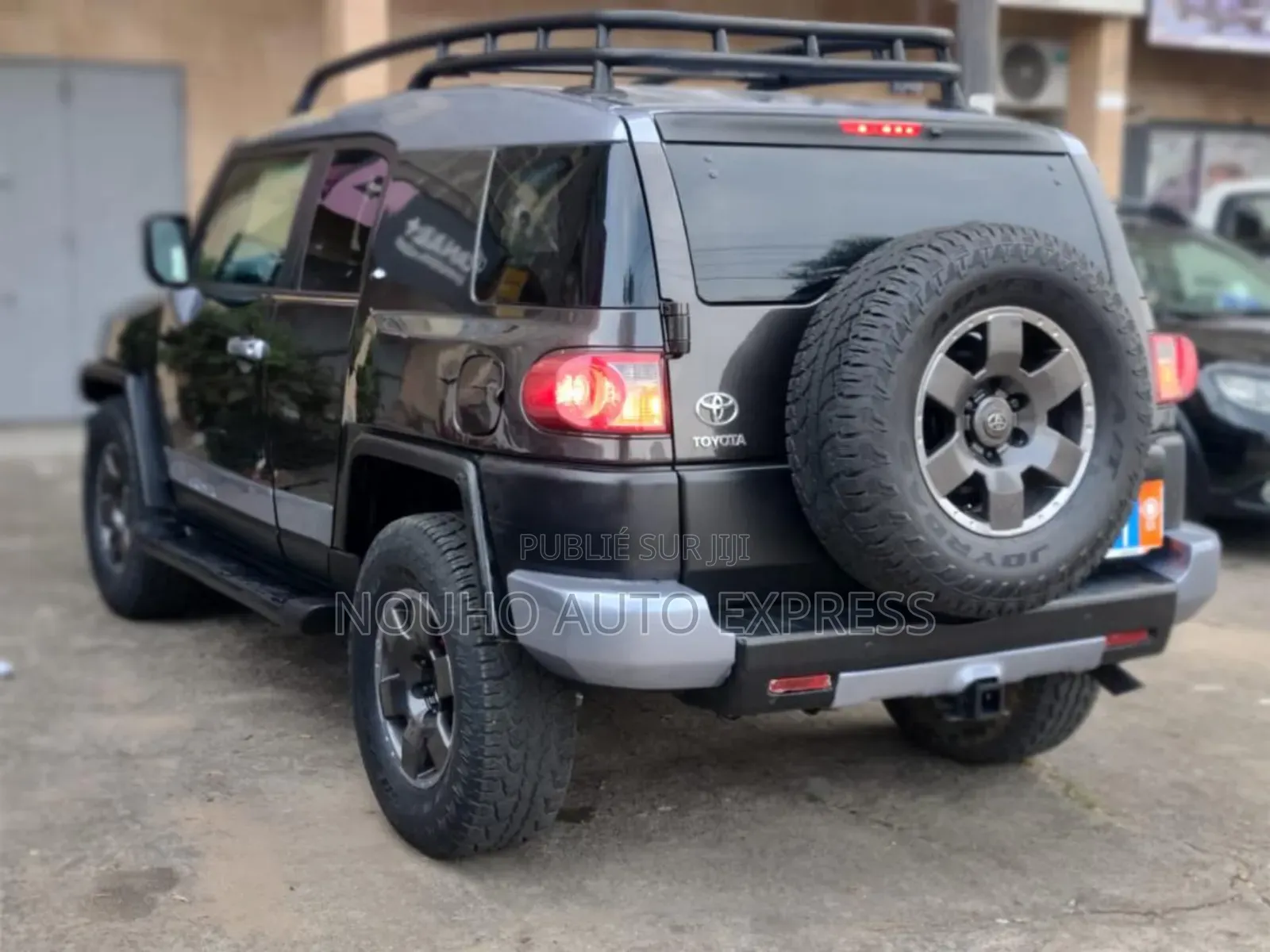 Toyota FJ Cruiser 2008 Gris