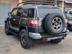 Toyota FJ Cruiser 2008 Gris