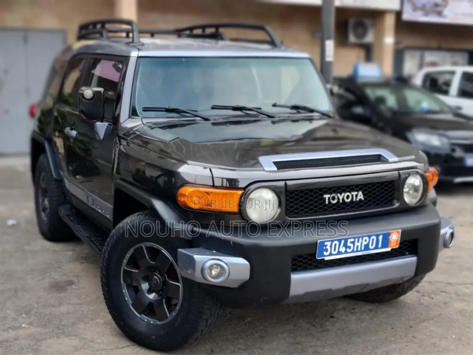 Toyota FJ Cruiser 2008 Gris