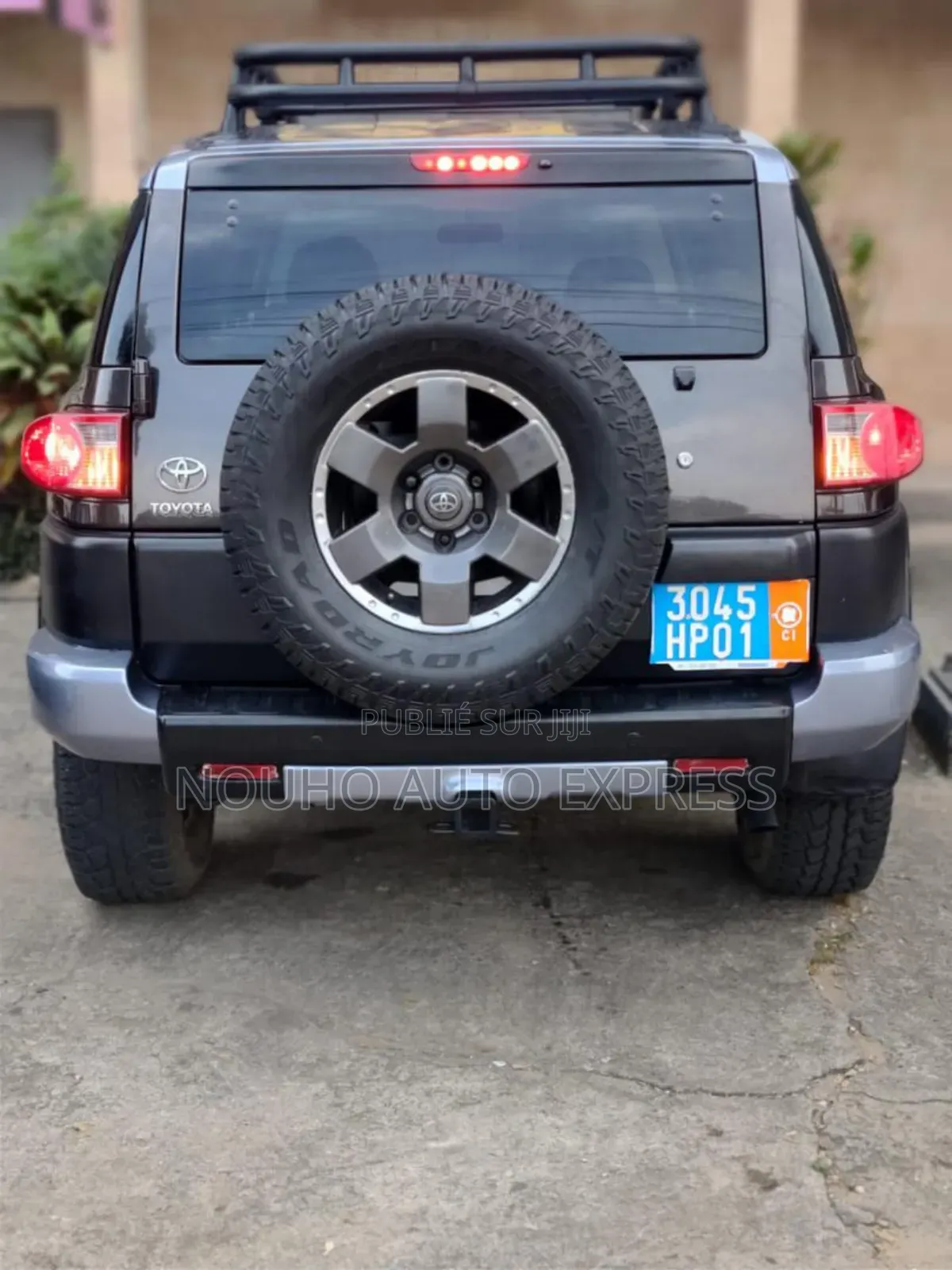 Toyota FJ Cruiser 2008 Gris