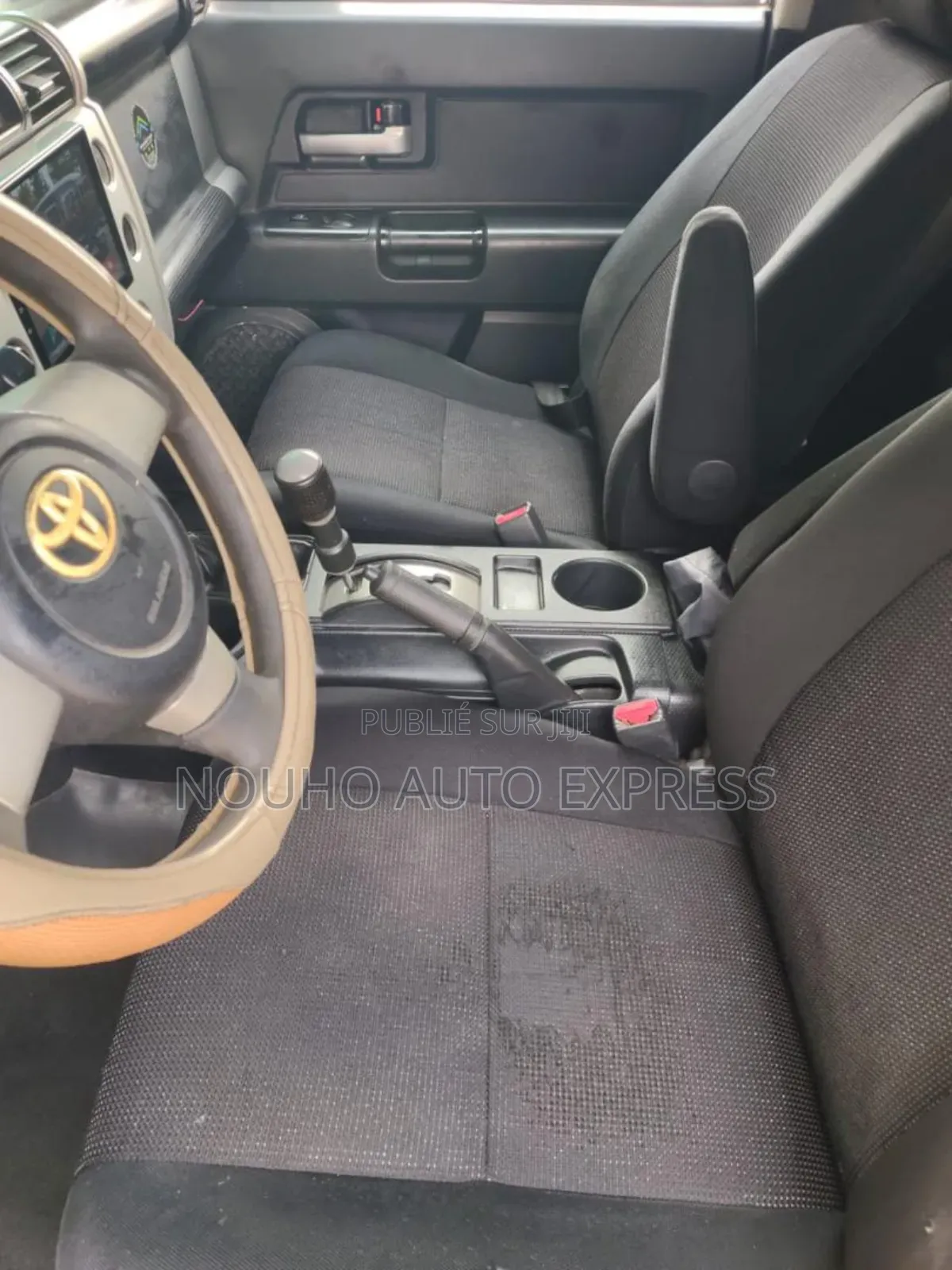 Toyota FJ Cruiser 2008 Gris