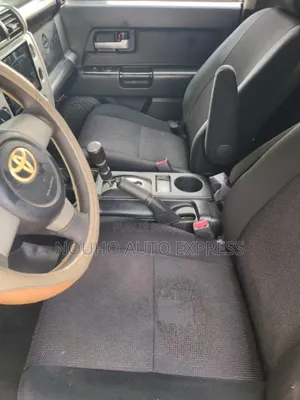 Toyota FJ Cruiser 2008 Gris