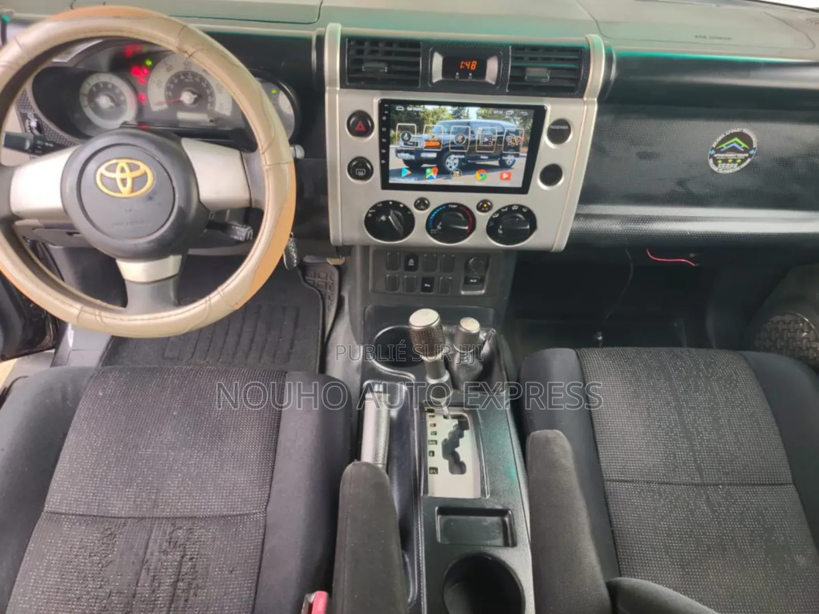 Toyota FJ Cruiser 2008 Gris