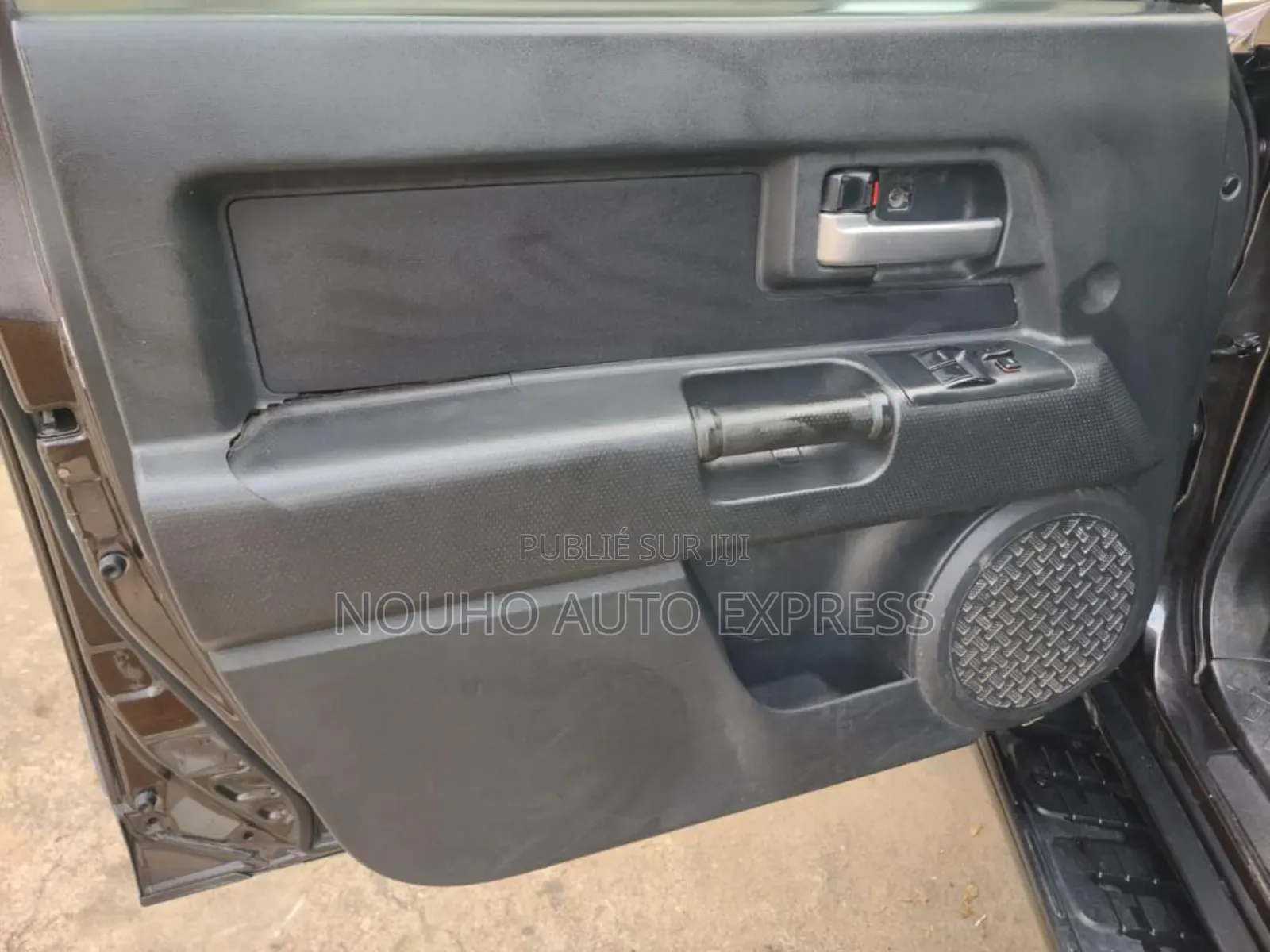 Toyota FJ Cruiser 2008 Gris