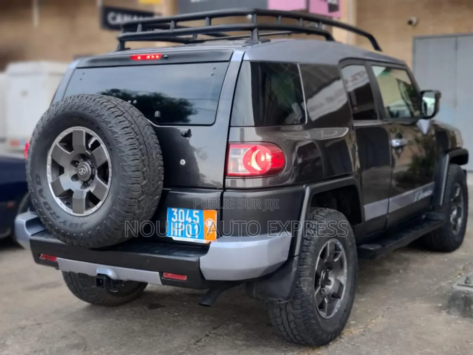 Toyota FJ Cruiser 2008 Gris
