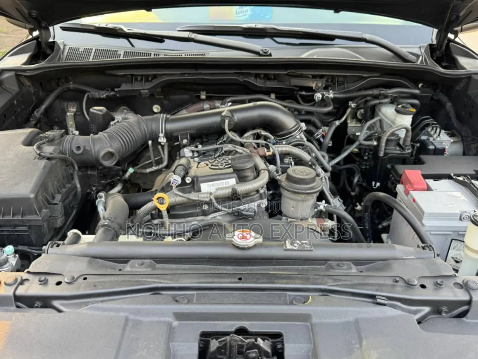 Toyota Fortuner 2022 Black