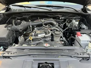 Toyota Fortuner 2022 Black