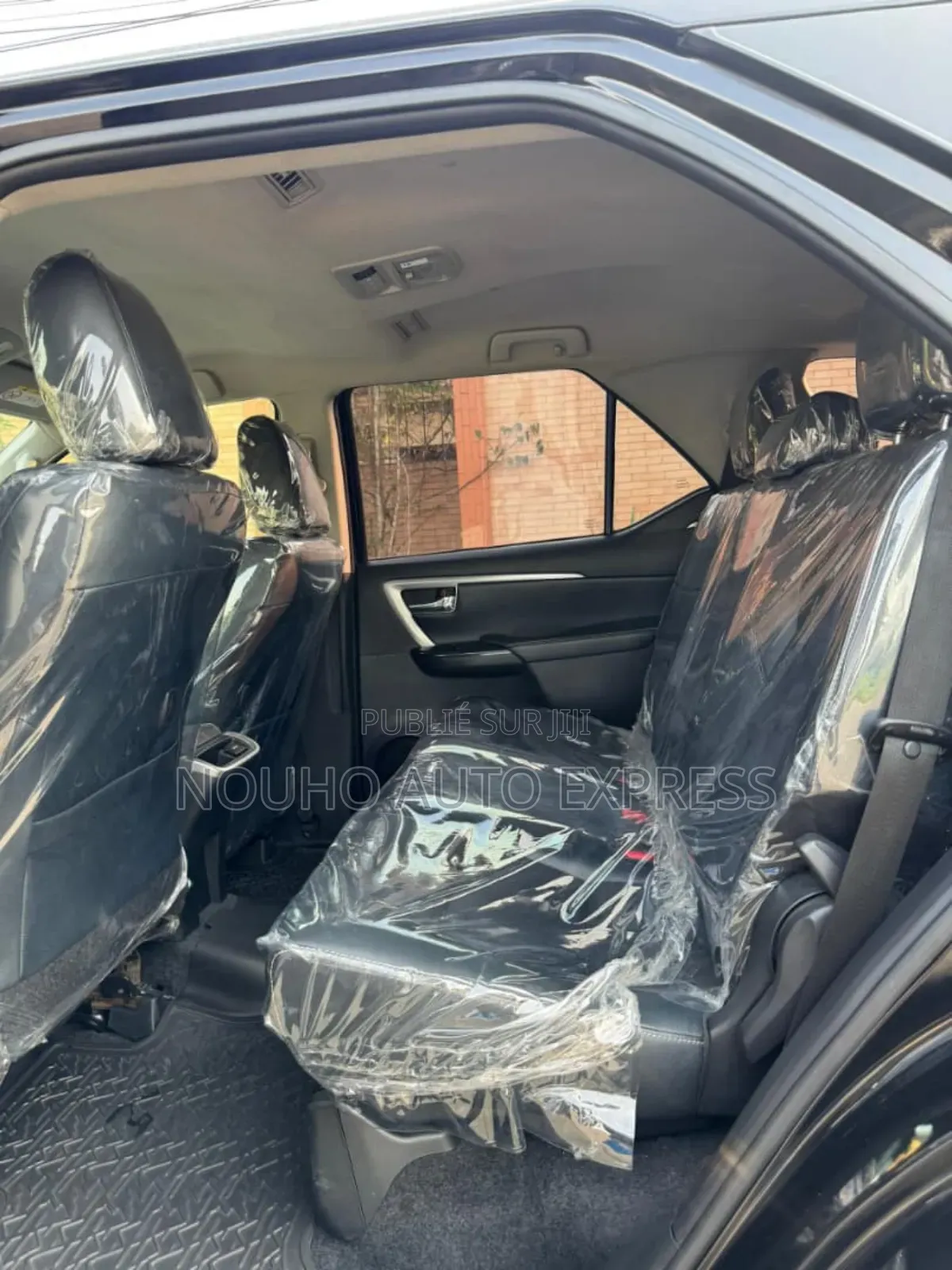 Toyota Fortuner 2022 Black