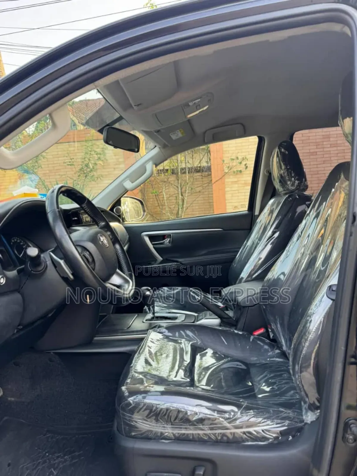 Toyota Fortuner 2022 Black