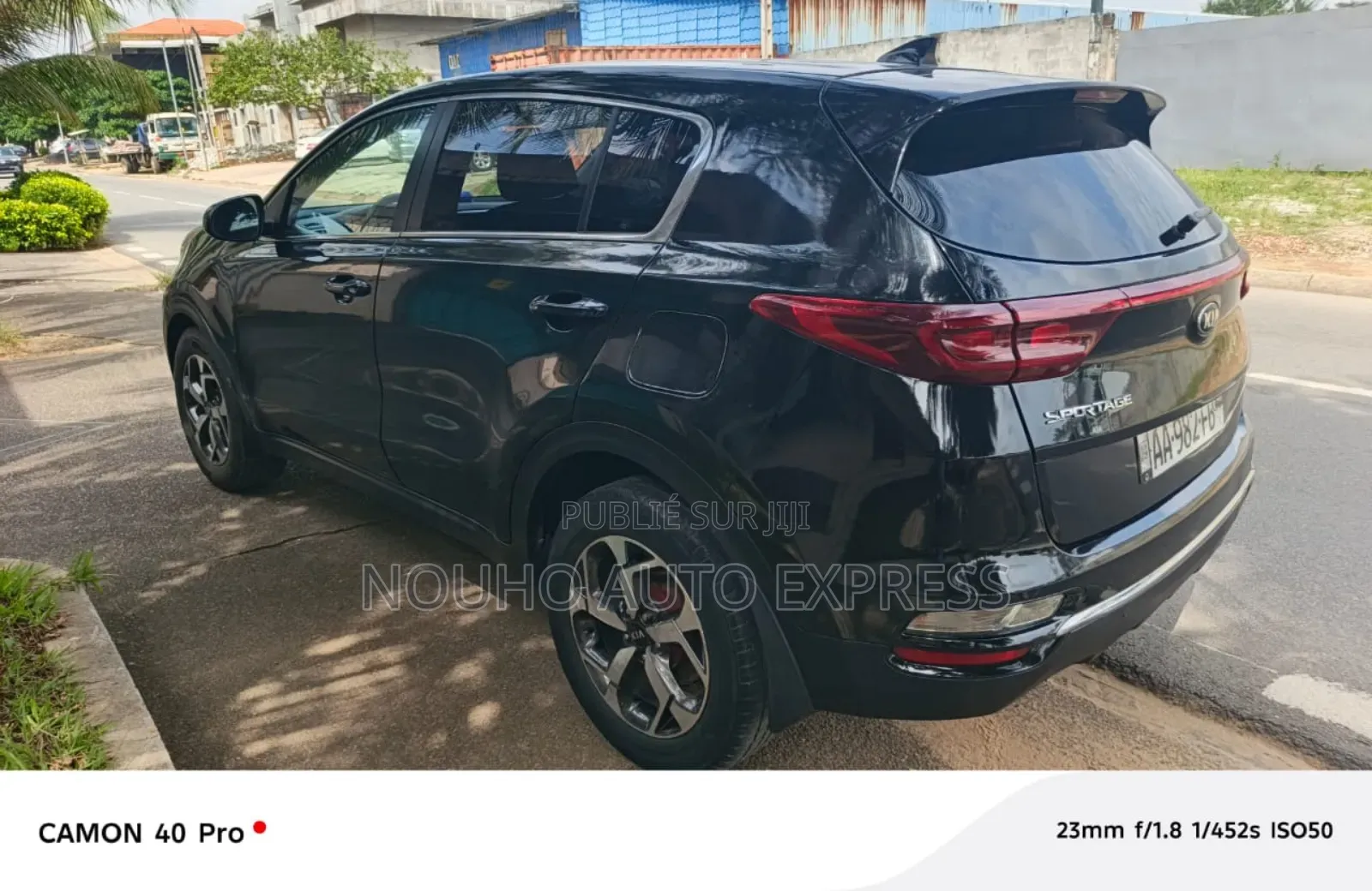 Toyota Fortuner 2022 Black