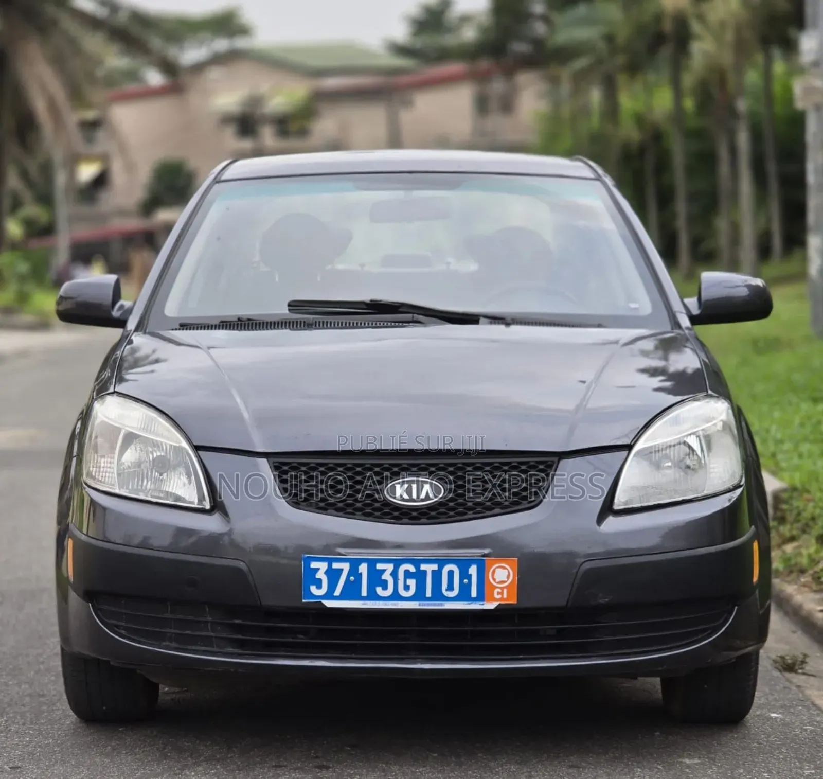 Kia Rio 2008 Gris