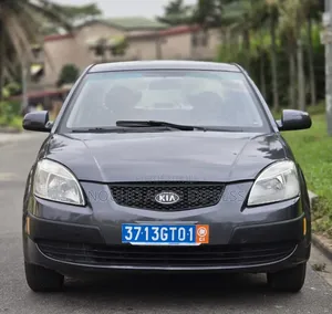 Kia Rio 2008 Gris