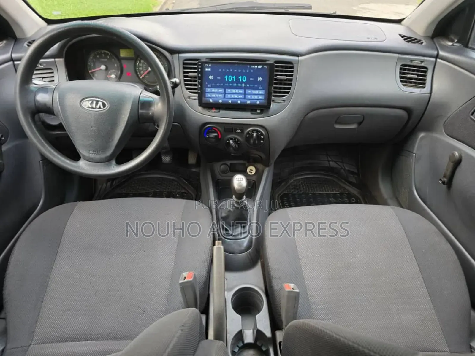Kia Rio 2008 Gris