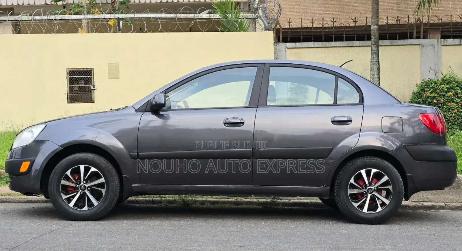 Kia Rio 2008 Gris