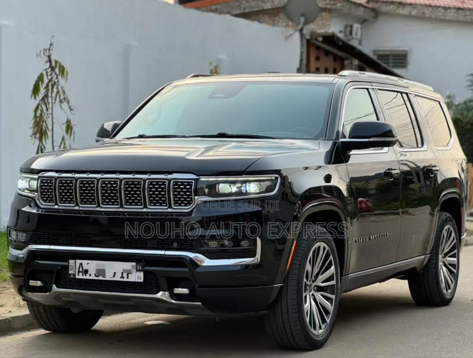 Jeep Wagoneer 2024 Black