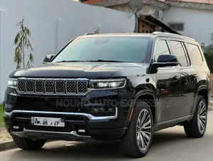 Jeep Wagoneer 2024 Black