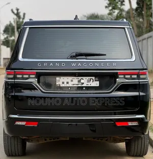 Jeep Wagoneer 2024 Black
