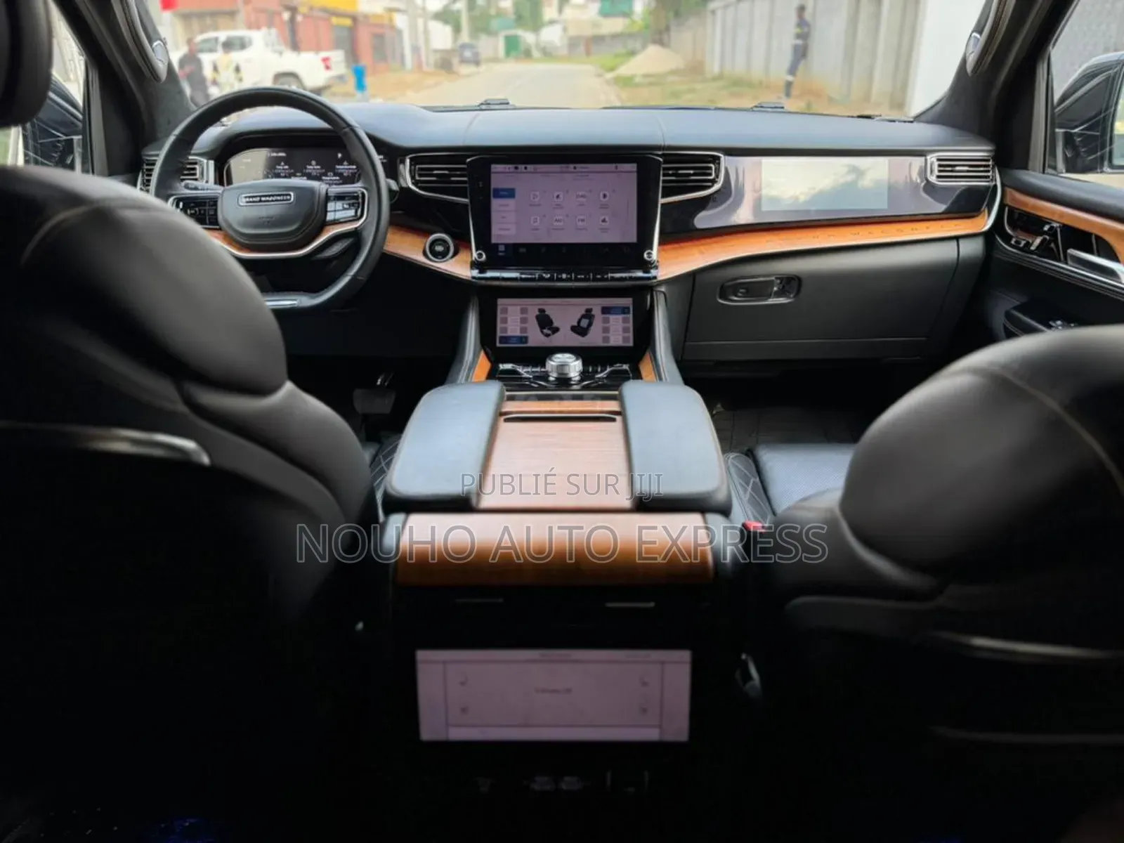 Jeep Wagoneer 2024 Black