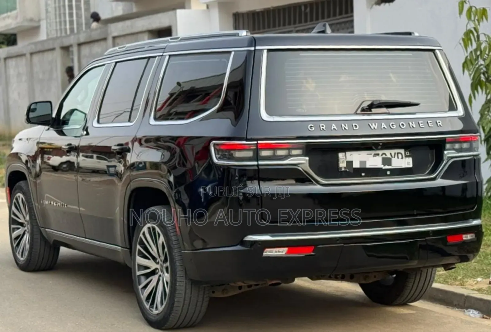 Jeep Wagoneer 2024 Black