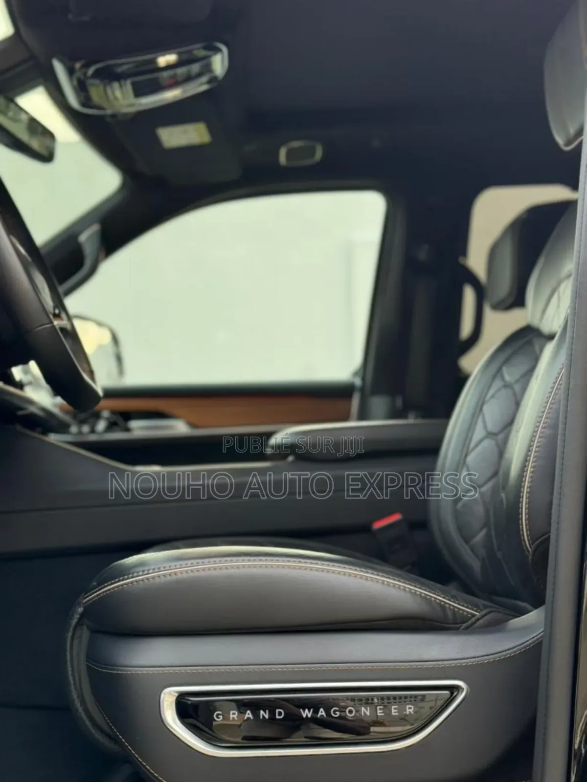 Jeep Wagoneer 2024 Black