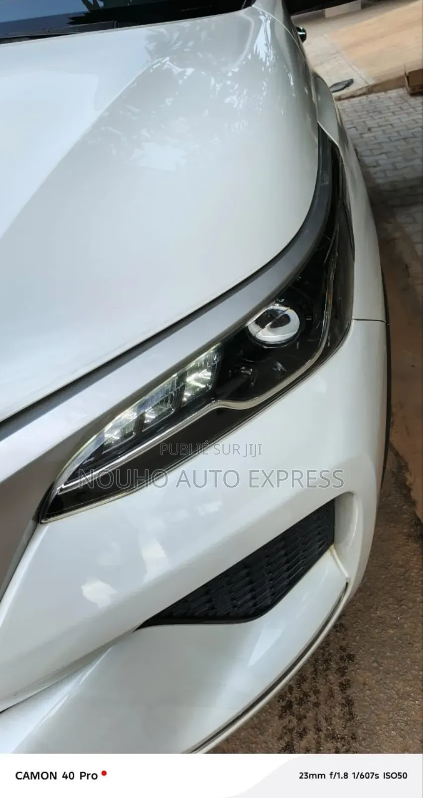 Toyota Fortuner 2025 Blanc