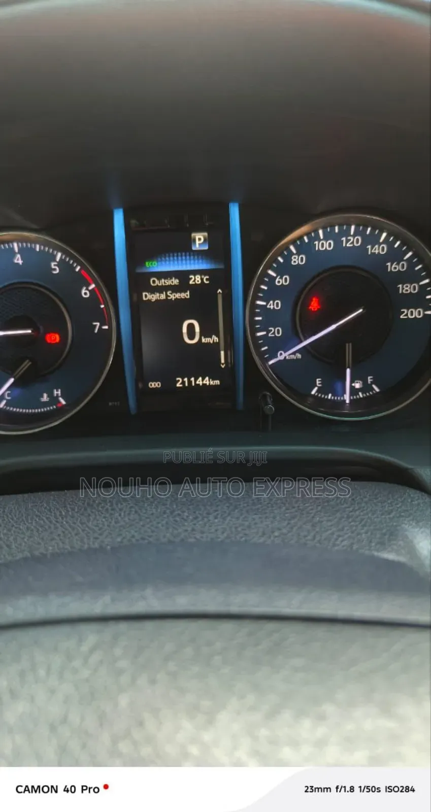 Toyota Fortuner 2025 Blanc