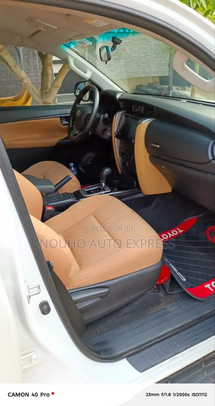 Toyota Fortuner 2025 Blanc