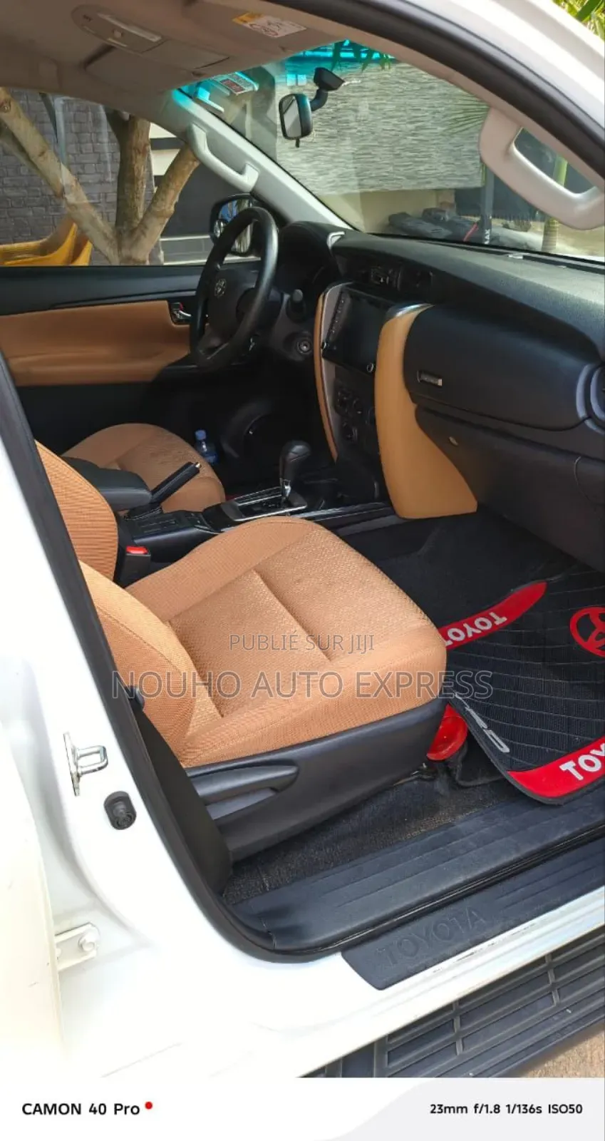 Toyota Fortuner 2025 Blanc