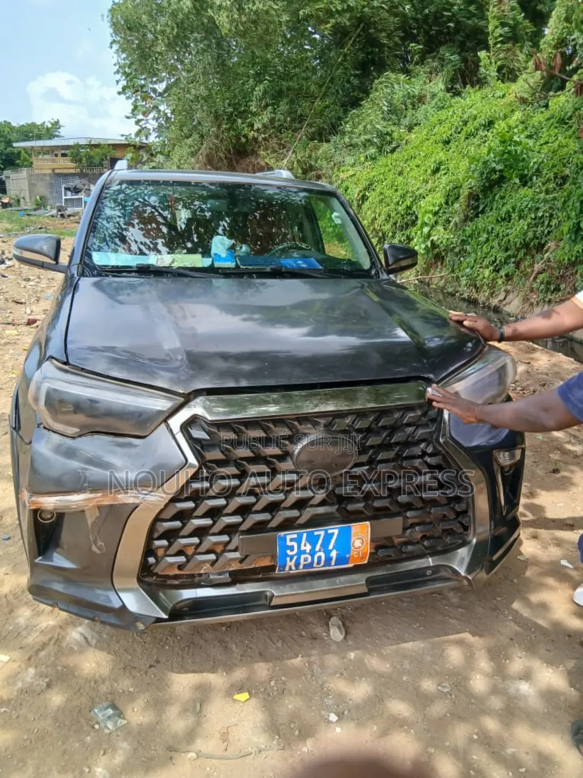 Toyota 4-Runner 2018 Gris