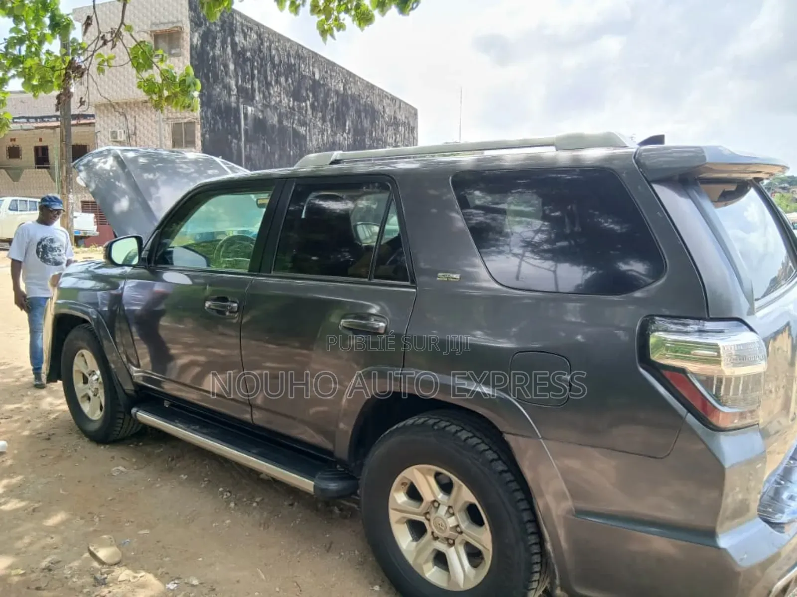 Toyota 4-Runner 2018 Gris