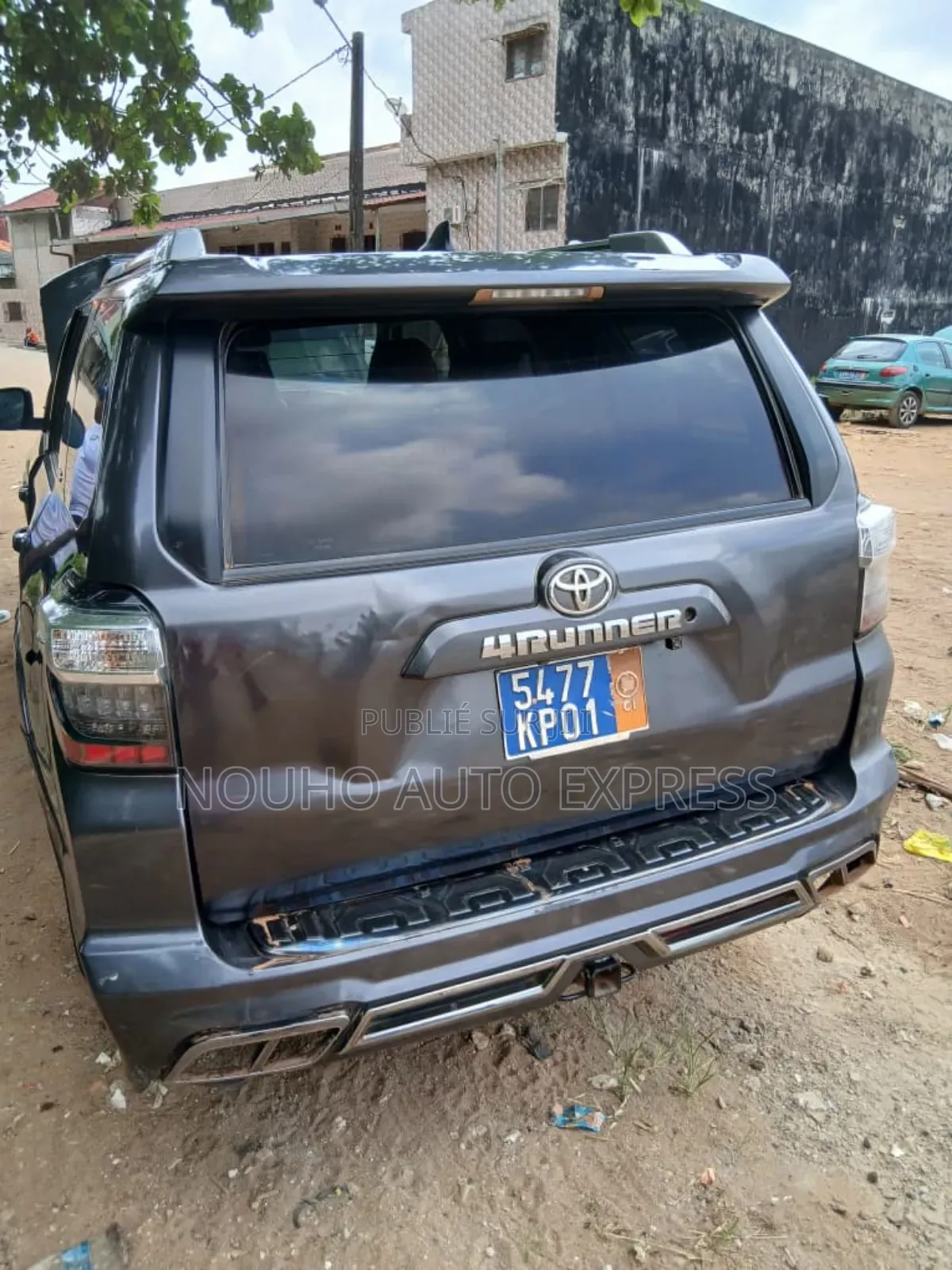 Toyota 4-Runner 2018 Gris